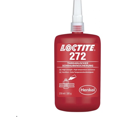 LOCTITE 272 zajišťovač šroubů VP 250 g