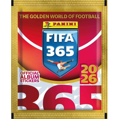 Panini Fifa 365 2025/2026 samolepky – Zboží Mobilmania