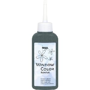 Kreul 42771 Боя за стъкло Grey 80 ml 1 бр (42771)