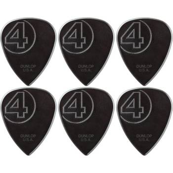 Image 1 of Dunlop Jim Root Signature Nylon Pick 6 Pack Перце за китара (447RJR138-6PACK-SET)