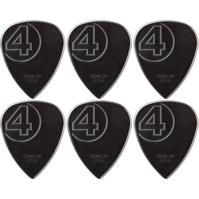 Dunlop Jim Root Signature Nylon Pick 6 Pack Перце за китара (447RJR138-6PACK-SET)