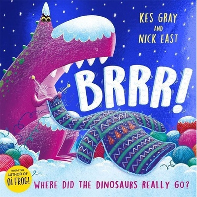 Brrr! - Kes Gray, Nick East ilustrátor