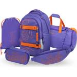 Baagl КОМПЛЕКТ 5 Skate Max Orange: раница, пенал, торба, спортна чанта, кръстосана торба GRS BAAGL | Lilav | Момчешки | UNI