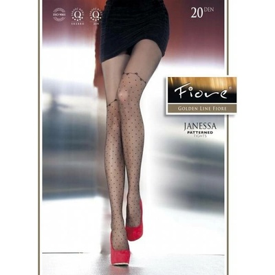 Fiore JANESSA 20 DEN Se vzorem G5314 Kouřová smoky