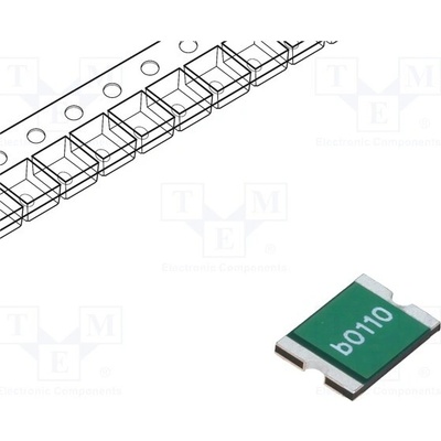 BEL FUSE 0ZCF0110FF2C Pojistka: polymerová PTC; 1,1A; Imax: 100A; SMD; 0ZCF; 2920