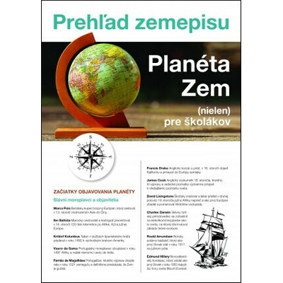 Planéta Zem Prehľad zemepisu sveta nielen pre školákov