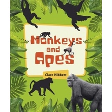 Reading Planet KS2 - Monkeys and Apes - Level 4: Earth/Grey band - Hibbert Clare