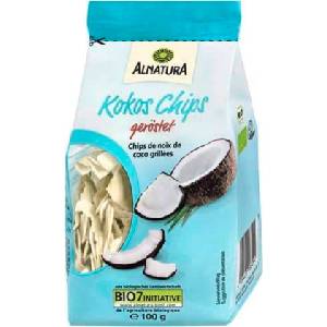 Alnatura Био препечен кокосов чипс - 100 г