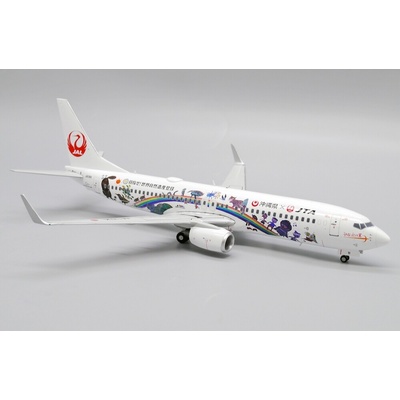 JC Wings B737-8Q3WL Transocean Air World Natural Heritage Colors 1:200