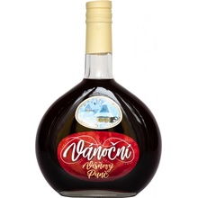 Apicor Vánoční Punč višňový 14,7% 0,5 l (holá láhev)