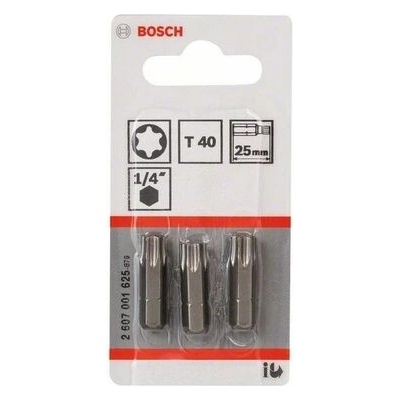 Bosch T40 25 mm 3 ks 2607001625