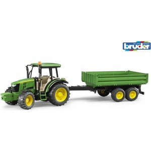 BRUDER Bruder 2108 john deere 5115m / Трактор с платформа (br 2108)