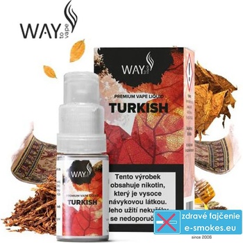 WAY to Vape Turkish 10 ml 12 mg