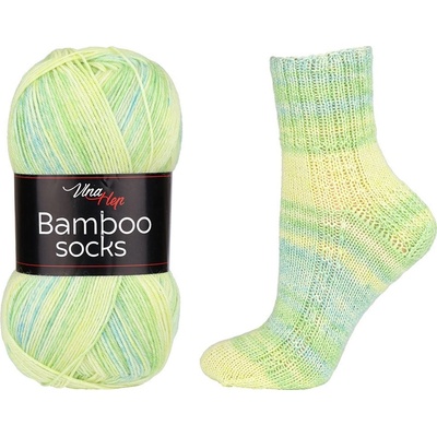Příze Vlna Hep Bamboo Socks 7906