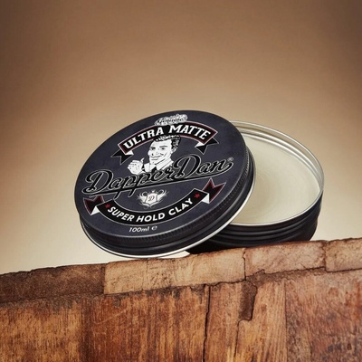 Dapper Dan Ultra Matt Clay Hlina Na Vlasy100 ml
