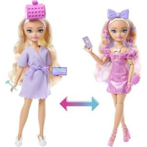 Mattel Кукла Barbie Dream Besties с аксесоари - Малибу (JGG38)