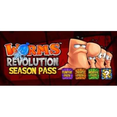 Игра Worms Revolution - Season Pass за PC Steam, Електронна доставка