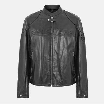 BELSTAFF Яке BELSTAFF Men's Leather Jacket - Black