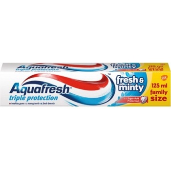 Aquafresh Fresh & Minty zubná pasta 125 ml