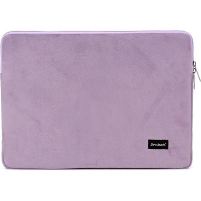 Bombata Калъф за лаптоп Bombata - Velvet, 13''-14'', Light Lavender (E00871-33)