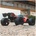 ARRMA Kraton 6S V6 BLX 1: 8 4WD RTR син/червен