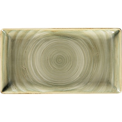 RAK Porcelain Spot talíř obdélný 33,5 x 18 cm, smaragdový