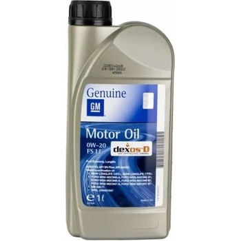 GM Longlife Dexos D 0W-20 1 l
