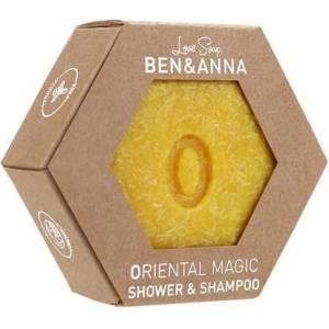 Ben & Anna BEN&ANNA ORIENTAL MAGIC твърд шампоан и сапун, 60 г