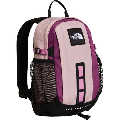 The North Face Дневна раница The north face Hot Shot Mini Daypack - Metal Pink / Stone Slab / Chroma Purple - размер One Size (504-1219-0311)