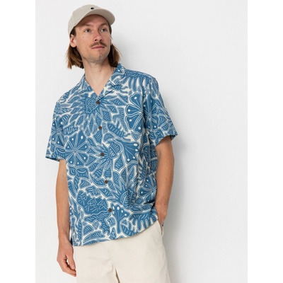 Patagonia Tidal Threads Camp bees and flowers/still blue