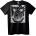 NOONEBRAND Тениска Смъртен метал Череп - 2XL, White