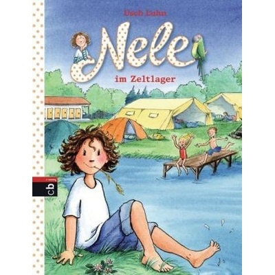 Nele im Zeltlager