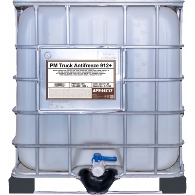 PEMCO Червен Антифриз Truck 912+ 1000L, концентрат (4036021457598)