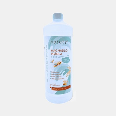 Natuty Máchadlo prádla bez vůně 1 l