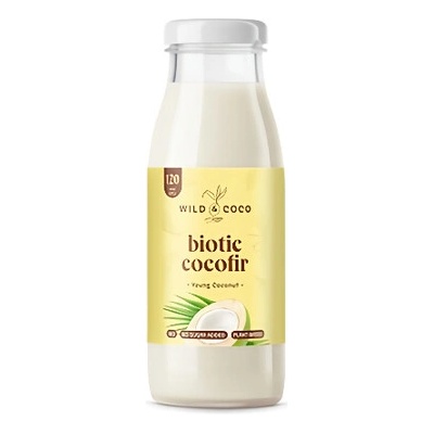 Wild & Coco BIO Biotic Cocofir Young Coconut 250ml