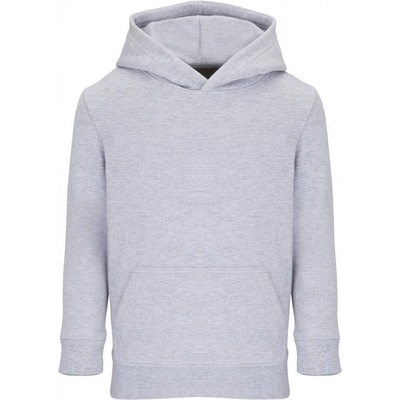 Sol's Collection Condor Kids detská mikina s kapucňou Grey Melange