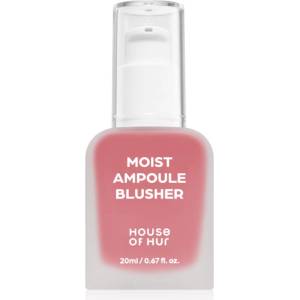 House of Hur Moist Ampoule Blusher течен руж цвят 06 Cherry Blossom 20ml