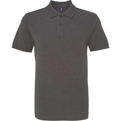 Asquith & Fox pánské polo triko AQ010 Charcoal