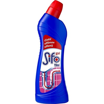 Sifo gel čistič sifonů 750 ml