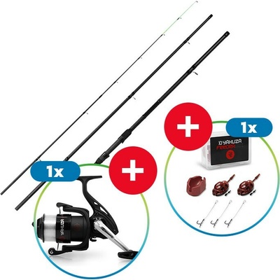 Delphin Wasabi 3 m 100 g 3 díly – Zboží Dáma