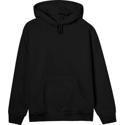 True Blanks Essentials Womens Regular Hoodie COT-73835600201 černá
