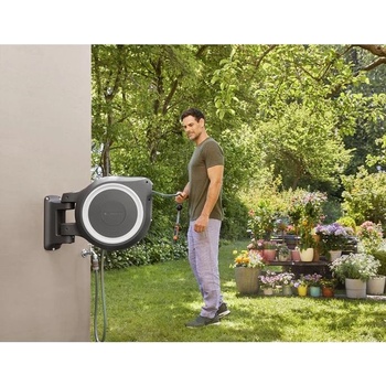 GARDENA 25m RollUp M/L tyrkysový 18620-20