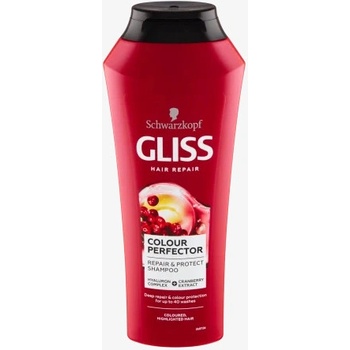 Schwarzkopf Gliss Kur Color protect 30 regeneračný šampón 250 ml