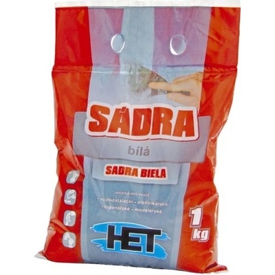 Het sádra modelárska Almond biela 1kg