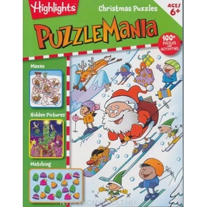 Christmas Puzzles | Highlights For Children (ISBN: 9781629798301)