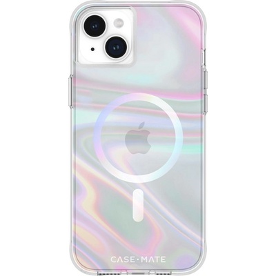 Case-Mate Калъф Case-Mate - Soap Bubble MagSafe, iPhone 15 Plus, многоцветен (CM051514)