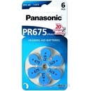 Primárne batérie Panasonic baterie do naslouchadel 6ks PR675(PR44)