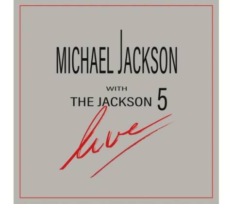 Jackson, Michael • Live / With The Jackson 5