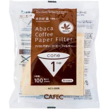 Cafec Abaca 100 бр. - Неизбелен, 01 (AC1-100B)