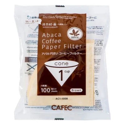 Cafec Abaca 100 бр. - Неизбелен, 01 (AC1-100B)